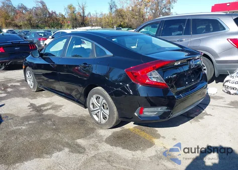 2018 Honda Civic Lx from USA, damaged, VIN 2HGFC2F54JH545956
